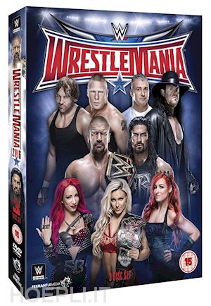  - wrestling: wwe - wrestlemania 32 (3 dvd) [edizione: regno unito]