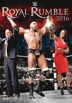  - wrestling: royal rumble 2016 [edizione: regno unito]