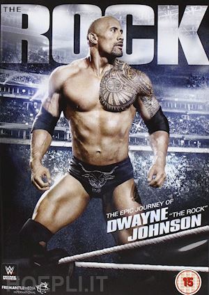  - wrestling - wwe - the epic journey of dwayne [edizione: regno unito]