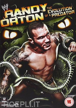  - wrestling: wwe: randy orton: the evolution of [edizione: regno unito]