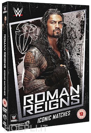  - wrestling: wwe: roman reigns: iconic matches [edizione: regno unito]
