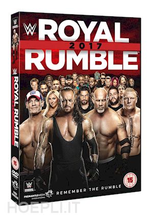  - wrestling: wwe - royal rumble 2017 [edizione: regno unito]