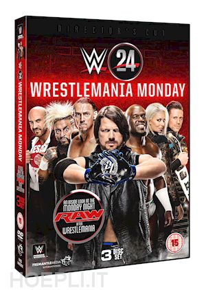  - wwe: wrestlemania monday (3 dvd) [edizione: regno unito]