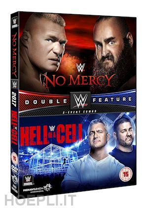  - wwe: no mercy + hell in a cell 2017 double feature (2 dvd) [edizione: regno unito]