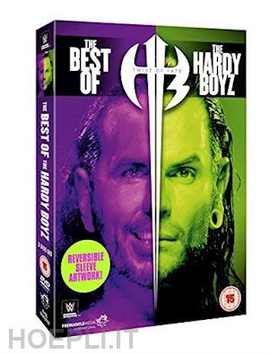  - wrestling: wwe - twist of fate - the best of the hardy boyz (3 dvd) [edizione: regno unito]