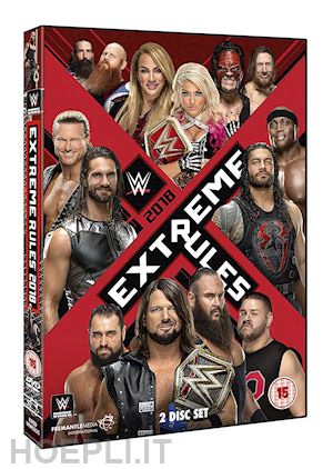  - wrestling: wwe - extreme rules 2018 (2 dvd) [edizione: regno unito]