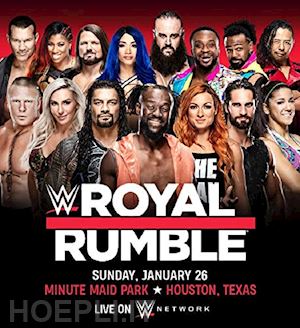  - wrestling: wwe - royal rumble 2020 (2 dvd) [edizione: regno unito]