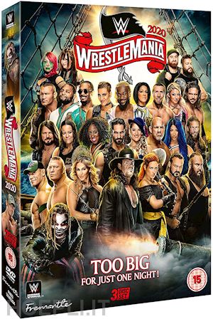  - wwe - wrestlemania 36 [edizione: regno unito]