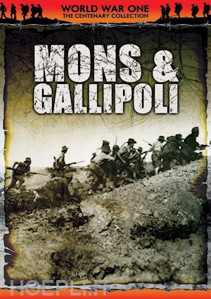  - world war one centenary collection - mons 1914 & gallipoli 1915