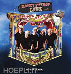  - monty python - live one down five to go (dvd+blu-ray+ 2 cd) [edizione: regno unito]