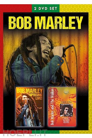  - bob marley & the wailers - catch a fire / uprising live 1980 (2 dvd)