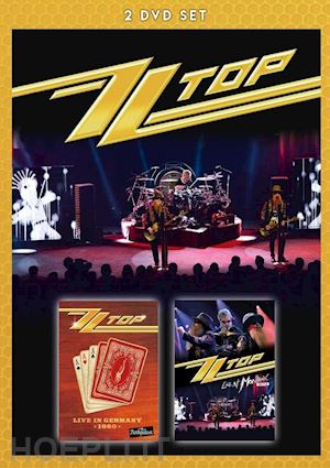  - zz top - live in germany 1980/live at montreux (2 dvd)
