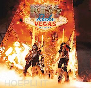  - kiss - kiss rocks vegas (2 lp+dvd)