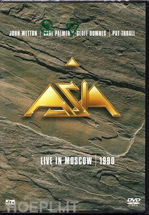  - asia - live in moscow - 1990 (2 dvd)