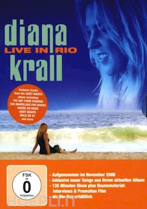  - diana krall - live in rio (2 dvd)