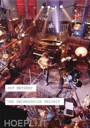  - pat metheny - the orchestrion project (2 dvd)