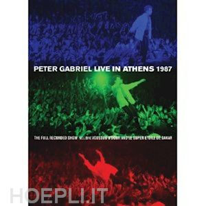  - peter gabriel - live in athens 1987