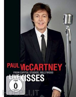  - paul mccartney - live kisses - from capitol studios, hollywood
