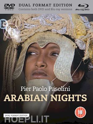 pier paolo pasolini - arabian nights (blu-ray+dvd) [edizione: regno unito] [ita]