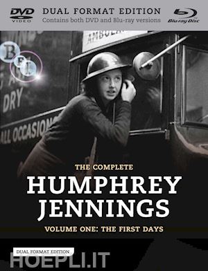  - humphrey jennings collection (the) - vol. 1 the first days (blu-ray+dvd) [edizione: regno unito]