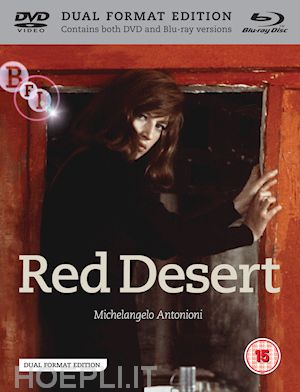 michelangelo antonioni - red desert / deserto rosso (blu-ray+dvd) [edizione: regno unito] [ita]