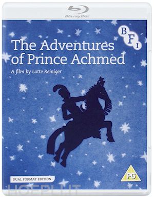 lotte reiniger - adventures of prince achmed (blu-ray+dvd) [edizione: regno unito]