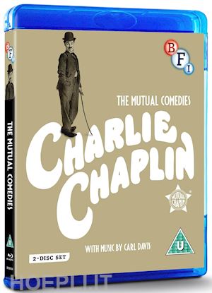  - charlie chaplin - the mutual films collection (2 blu-ray) [edizione: regno unito]