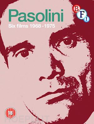 pier paolo pasolini - pasolini collection six films - pasolini collection (six films) (7 dvd) [edizione: regno unito] [ita]