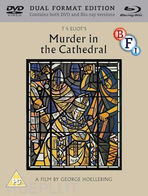  - murder in the cathedral (2 dvd) [edizione: regno unito]