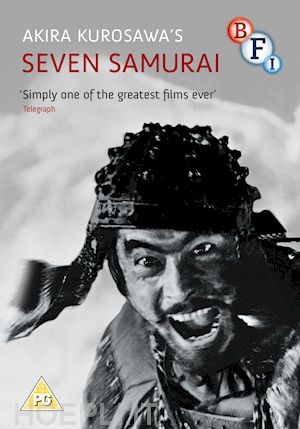  - seven samurai - 60th anniversary edition [akira kurosawa] [edizione: regno unito]