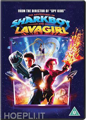robert rodriguez - adventures of shark boy & lava girl (the) / avventure di sharkboy e lavagirl (le) [edizione: regno unito] [ita]