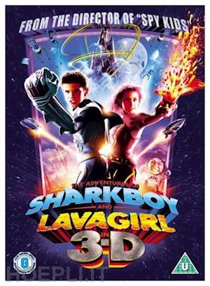 robert rodriguez - adventures of shark boy and lava girl / avventure di sharkboy e lavagirl (le)[edizione: regno unito] [ita]