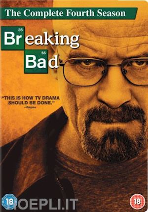  - breaking bad - season 4 (4 dvd) [edizione: regno unito]