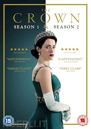  - crown (the): seasons 1-2 (8 dvd) [edizione: regno unito]