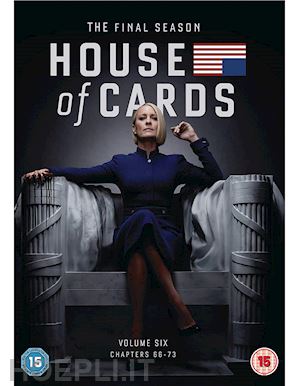  - house of cards - season 6 (3 dvd) [edizione: regno unito]