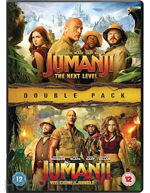  - jumanji - the next level / welcome to the jungle [edizione: regno unito]