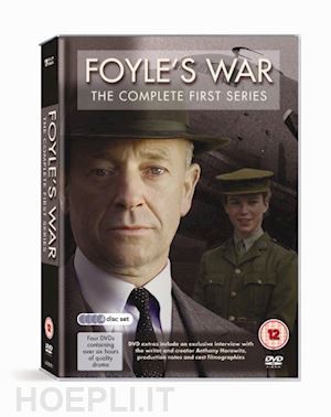  - foyle's war - season 1 (4 dvd) [edizione: regno unito]