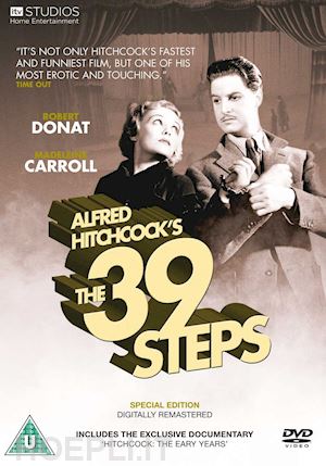 hitchcock a. - 39 steps the - 39 steps (the) [edizione: regno unito]