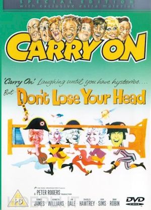  - carry on don't lose your head [edizione: regno unito]