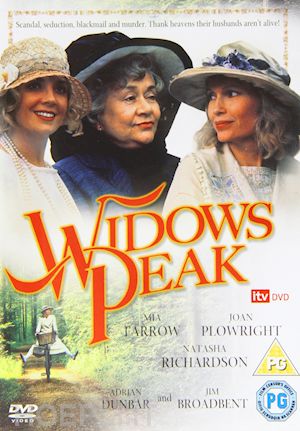  - widows peak [edizione: regno unito]
