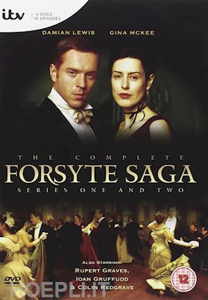 - forsyte saga - series 1 & 2 [4 disc] [edizione: regno unito]