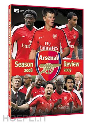  - arsenal - season 2008/2009 [edizione: regno unito]