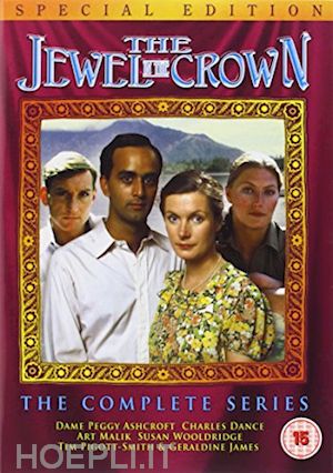  - jewel in the crown: the complete series (4 dvd) [edizione: regno unito]