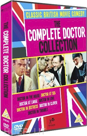  - complete doctor collection [edizione: regno unito]