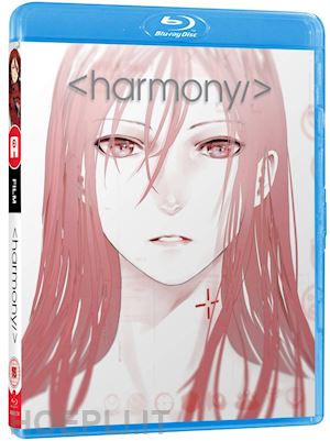 Project Itoh Harmony Edizione Regno Unito Blu Ray Anime Ltd Hoepli It