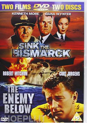 lewis gilbert;dick powell - sink the bismarck / enemy below (2 dvd) [edizione: regno unito]