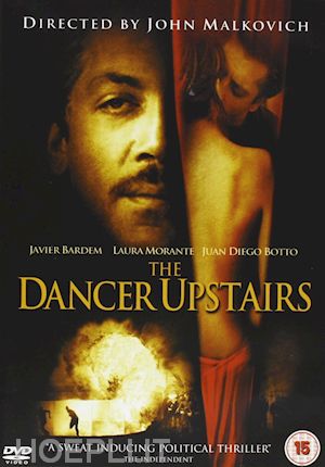 john malkovich - dancer upstairs [edizione: regno unito]