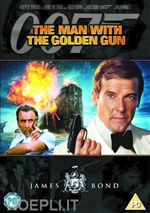  - bond remastered - the man with the golden gun (1-disc) [edizione: regno unito]