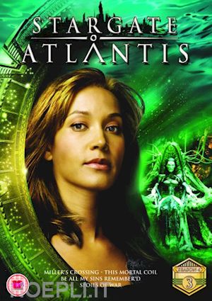 - stargate atlantis: season 4 - episodes 9-12 [edizione: regno unito]