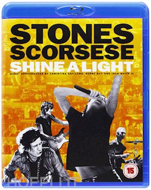 martin scorsese - rolling stones (the) - shine a light
